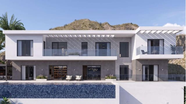 7 soveværelse Villa til salg i Finestrat Pueblo, Finestrat med swimmingpool - € 3.500.000 (Ref: 9918453)