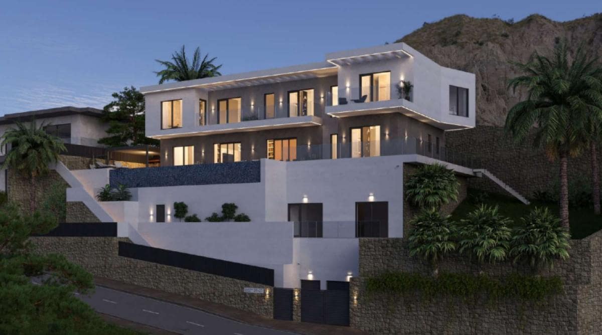 7 soveværelse Villa til salg i Finestrat med swimmingpool - € 3.500.000 (Ref: 9918453)