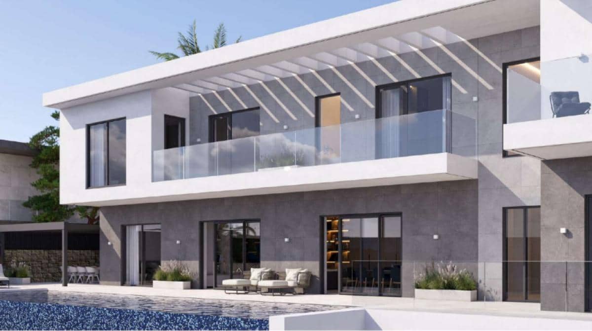 7 soveværelse Villa til salg i Finestrat med swimmingpool - € 3.500.000 (Ref: 9918453)