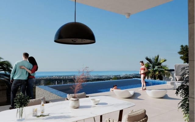4 soverom Villa til salgs i Golf Bahía, Finestrat med svømmebasseng garasje - € 1 800 000 (Ref: 9918454)