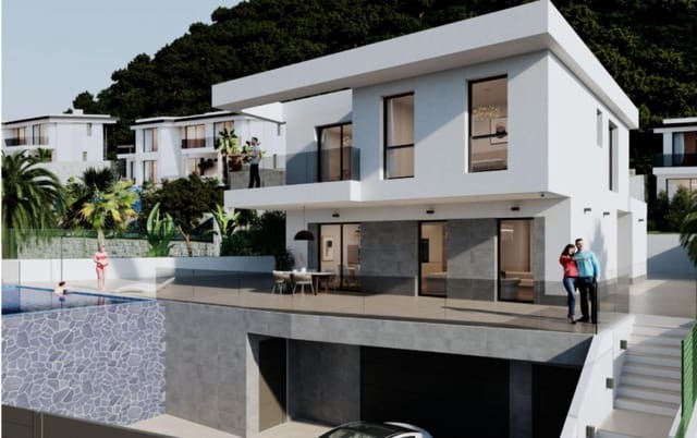 4 soverom Villa til salgs i Golf Bahía, Finestrat med svømmebasseng garasje - € 1 800 000 (Ref: 9918454)