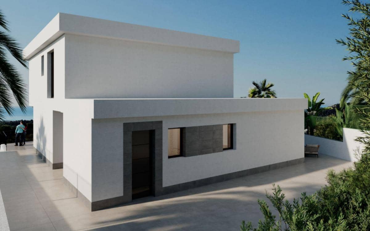 4 soveværelse Villa til salg i Finestrat med swimmingpool garage - € 1.800.000 (Ref: 9918454)