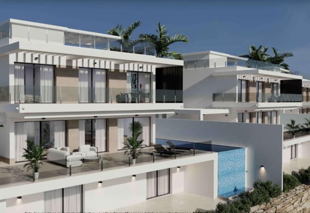 4 soverom Villa til salgs i Golf Bahía, Finestrat med svømmebasseng garasje - € 2 900 000 (Ref: 9918455)