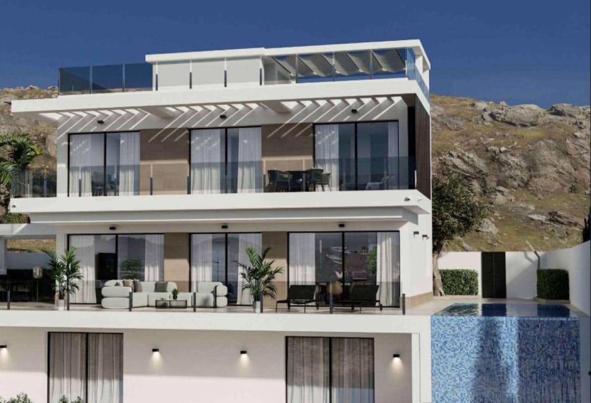 4 chambre Villa/Maison à vendre à Finestrat avec piscine garage - 2 900 000 € (Ref: 9918455)