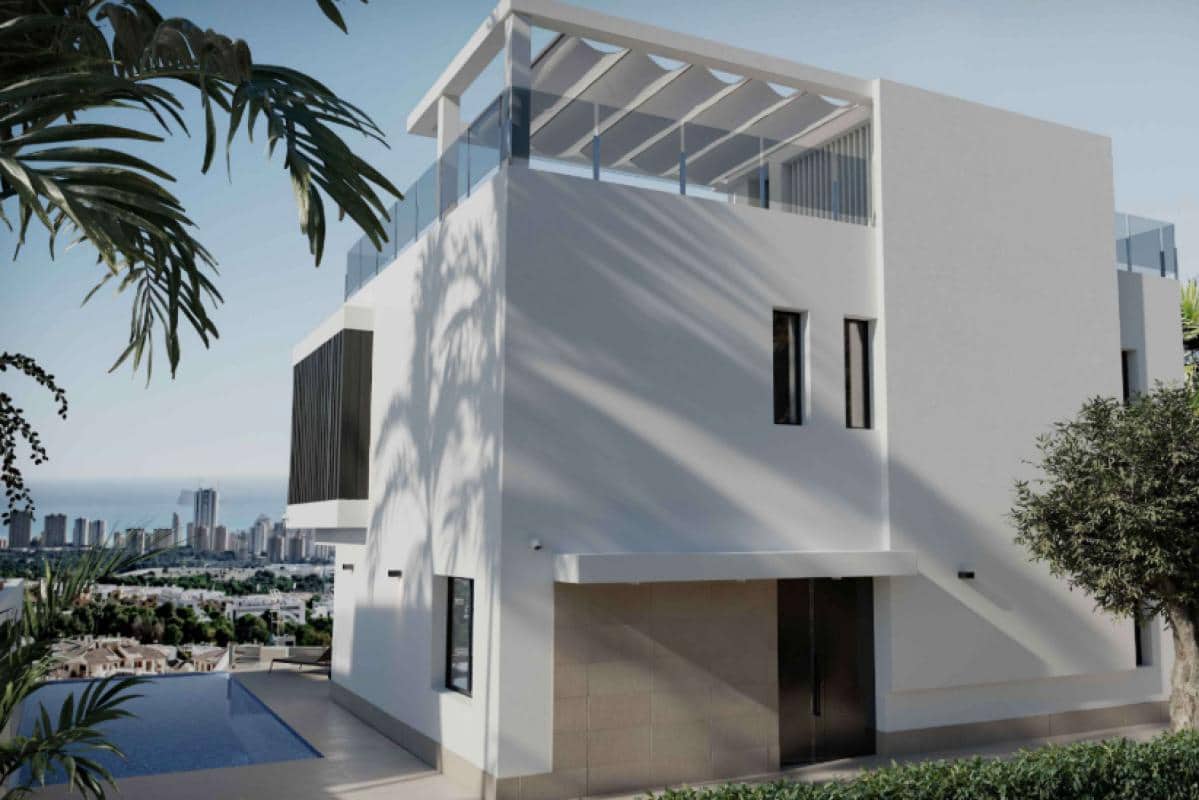 4 chambre Villa/Maison à vendre à Finestrat avec piscine garage - 2 900 000 € (Ref: 9918455)