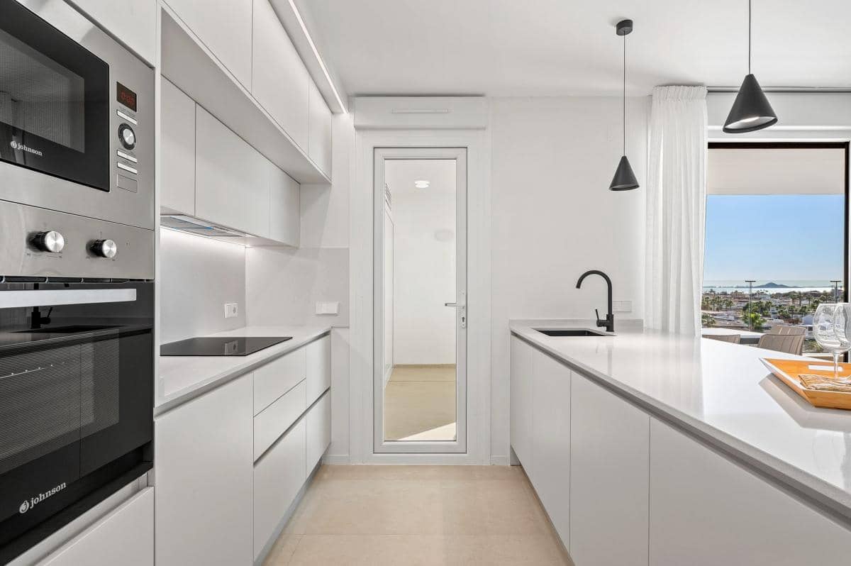 3 bedroom Apartment for sale in Los Alcazares with pool - € 359,900 (Ref: 9918457)