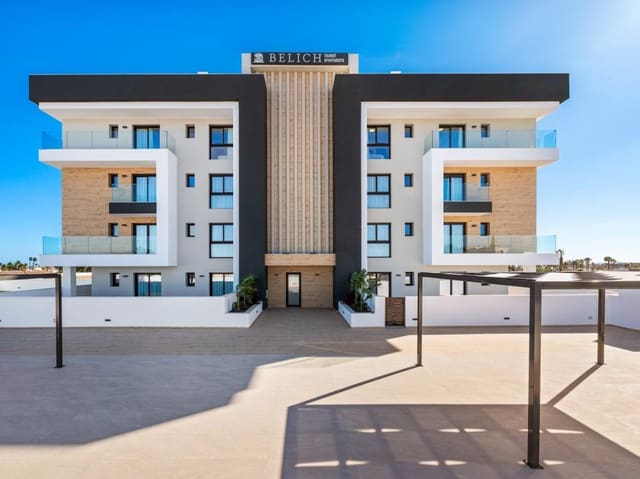 3 Zimmer Apartment zu verkaufen in Los Narejos, Los Alcázares mit Pool - 359.900 € (Ref: 9918457)