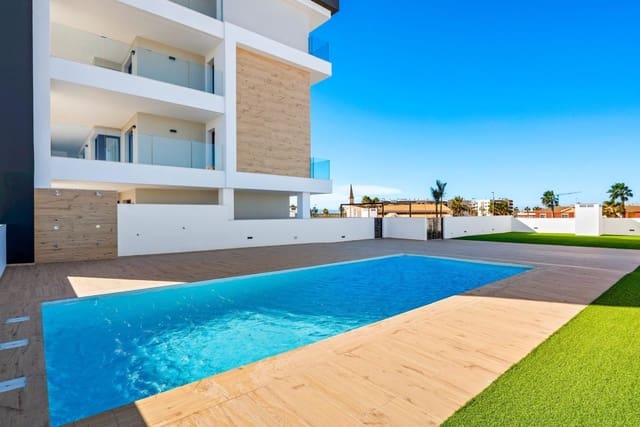 3 Zimmer Apartment zu verkaufen in Los Narejos, Los Alcázares mit Pool - 359.900 € (Ref: 9918457)