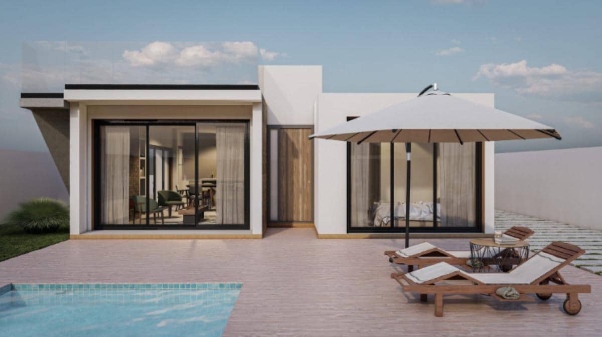 3 camera da letto Villa in vendita in Fortuna con piscina - 360.000 € (Rif: 9918459)