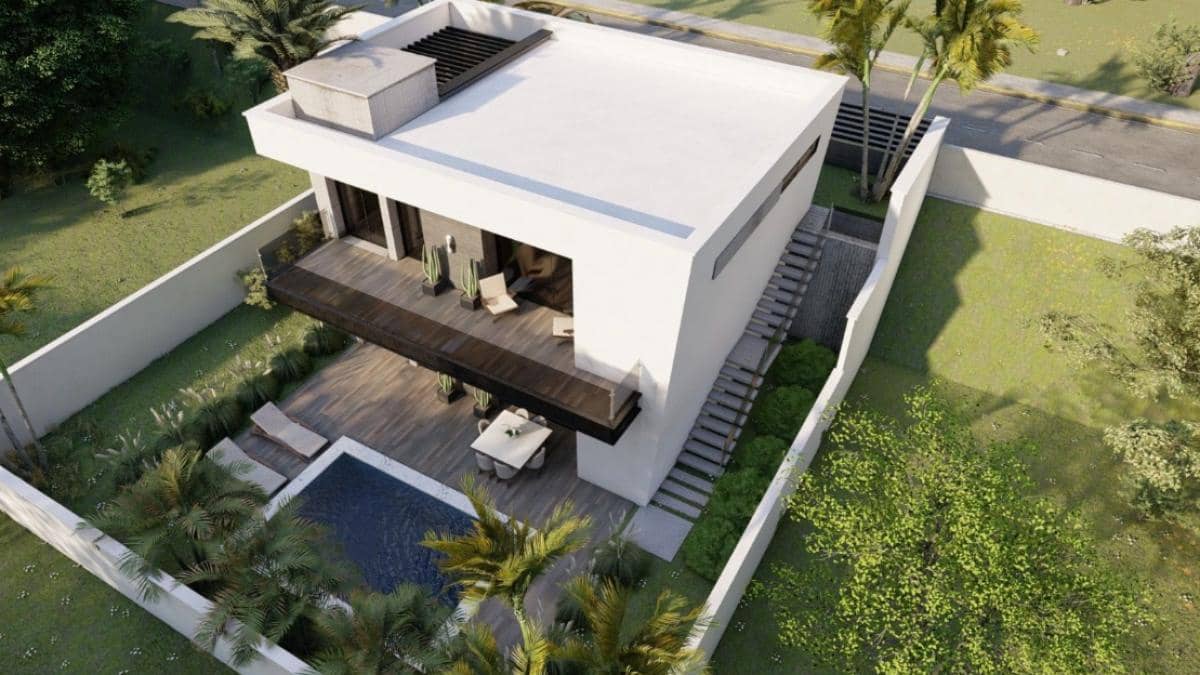 3 camera da letto Villa in vendita in Fortuna con piscina - 350.000 € (Rif: 9918460)