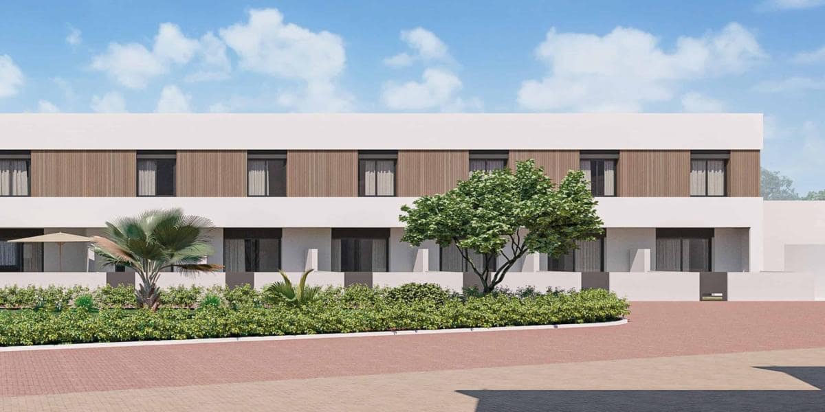 2 soveværelse Byhus til salg i Pilar de la Horadada med swimmingpool - € 314.900 (Ref: 9918465)