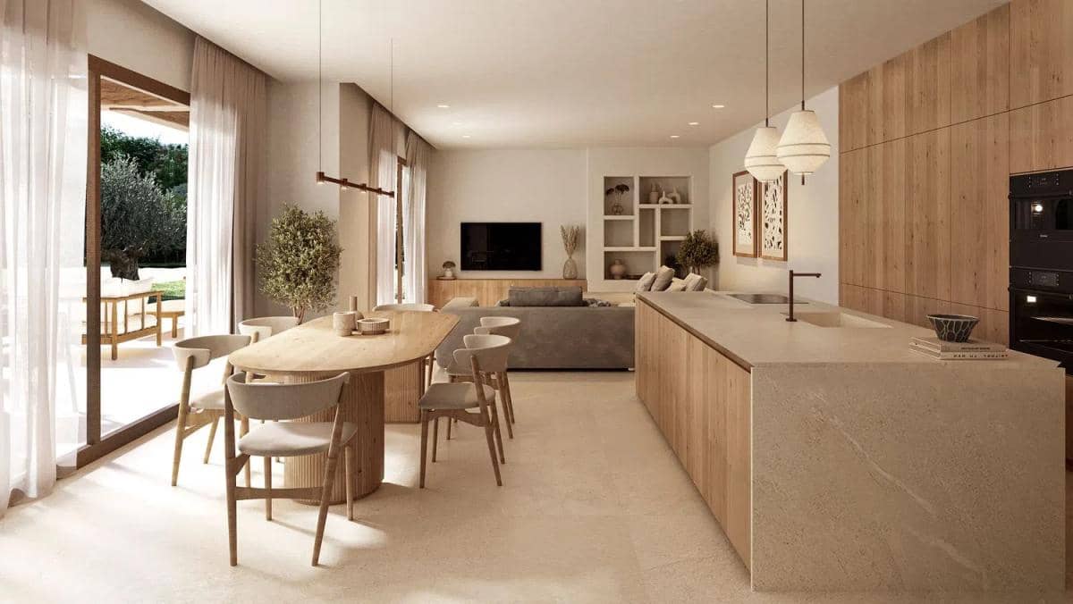 Chalet de 3 habitaciones en Benissa en venta con piscina - 890.000 € (Ref: 9918468)