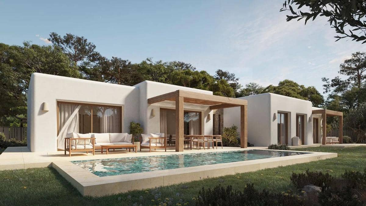 Chalet de 3 habitaciones en Benissa en venta con piscina - 890.000 € (Ref: 9918468)