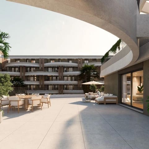 1 bedroom Apartment for sale in Amoniaco, Málaga city with pool - € 366,795 (Ref: 9918471)