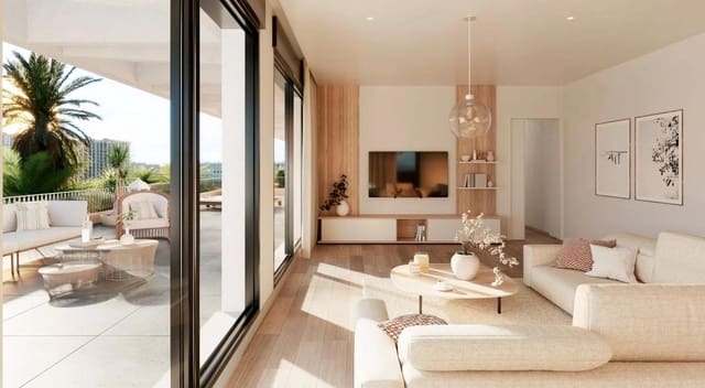1 bedroom Apartment for sale in Amoniaco, Málaga city with pool - € 366,795 (Ref: 9918471)