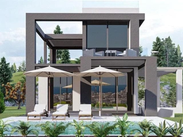 3 soverom Villa til salgs i Hipódromo - Cerrado del Águila, Mijas med svømmebasseng - € 1 300 000 (Ref: 9918477)