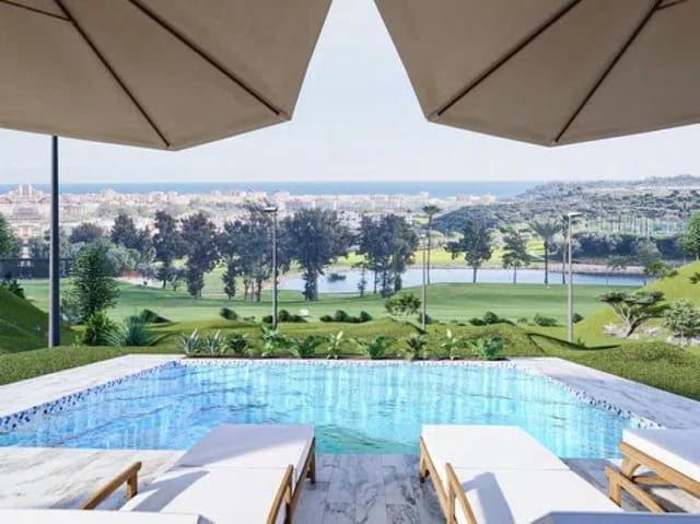 3 soverom Villa til salgs i Hipódromo - Cerrado del Águila, Mijas med svømmebasseng - € 1 300 000 (Ref: 9918477)