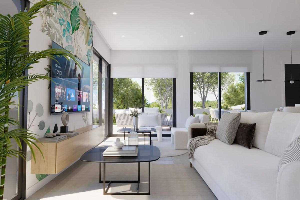 4 chambre Villa/Maison à vendre à La Villajoyosa / Vila Joiosa avec piscine - 675 000 € (Ref: 9918478)