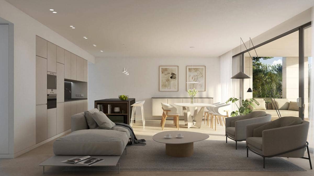 Apartamento de 2 habitaciones en Marbella en venta con piscina garaje - 870.000 € (Ref: 9918480)