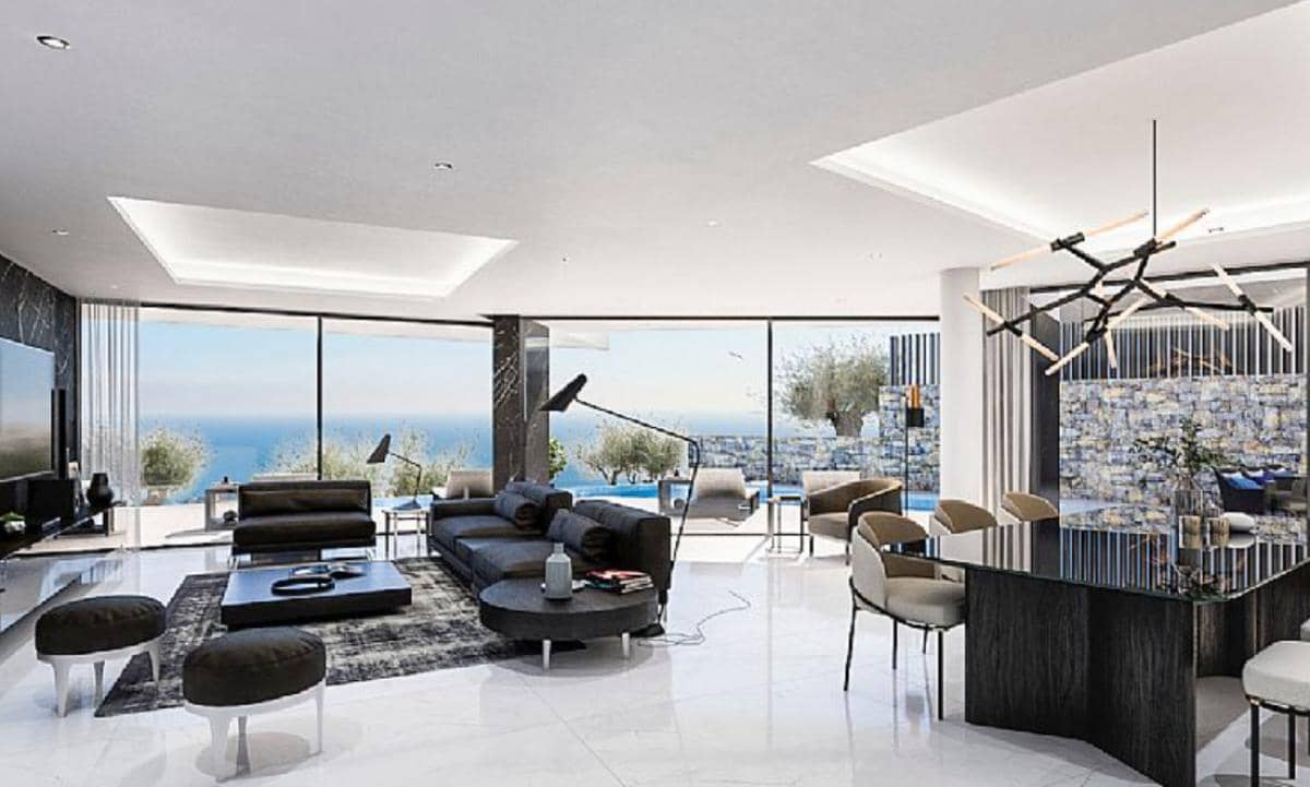 4 bedroom Villa for sale in Calpe / Calp with pool - € 1,850,000 (Ref: 9918482)