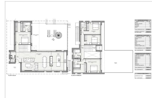 6 soveværelse Villa til salg i Finestrat Pueblo, Finestrat med swimmingpool - € 1.900.000 (Ref: 9918483)