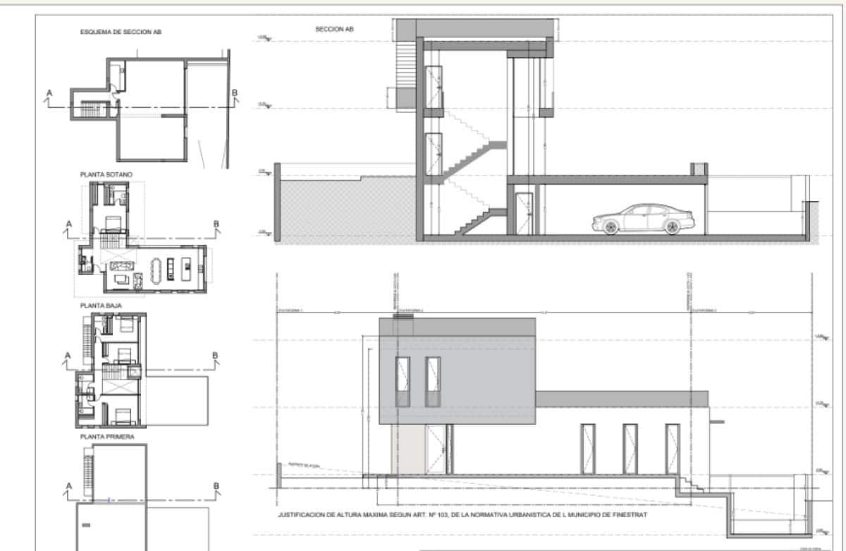 6 slaapkamer Villa te koop in Finestrat met zwembad - € 1.900.000 (Ref: 9918483)