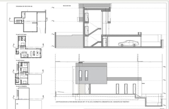 6 soveværelse Villa til salg i Finestrat Pueblo, Finestrat med swimmingpool - € 1.900.000 (Ref: 9918483)