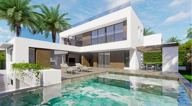 6 soveværelse Villa til salg i Finestrat Pueblo, Finestrat med swimmingpool - € 1.900.000 (Ref: 9918483)