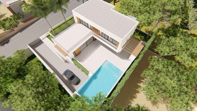 6 soveværelse Villa til salg i Finestrat Pueblo, Finestrat med swimmingpool - € 1.900.000 (Ref: 9918483)