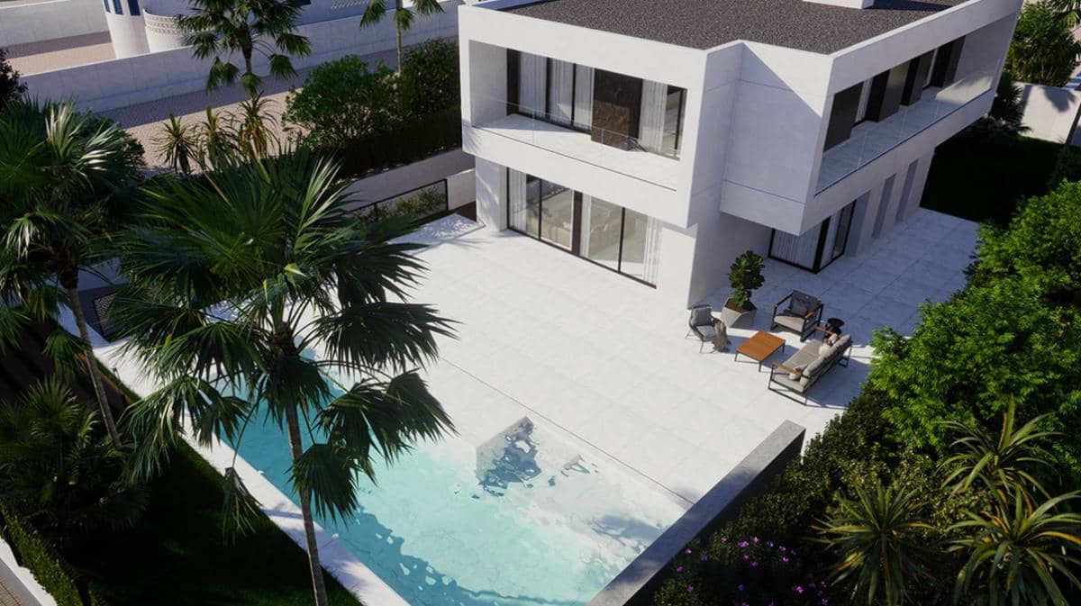 5 Zimmer Villa zu verkaufen in Orihuela mit Pool - 1.700.000 € (Ref: 9918485)