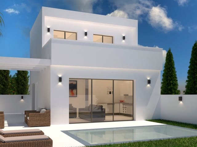3 bedroom Villa for sale in Villamartin, Orihuela with pool - € 549,900 (Ref: 9918487)