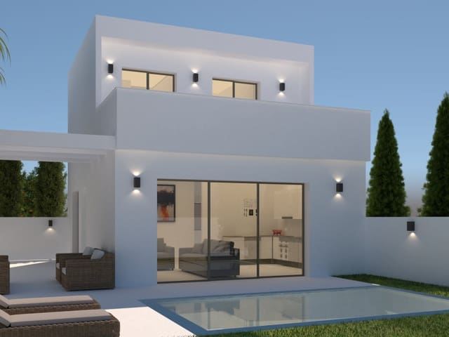 3 bedroom Villa for sale in Villamartin, Orihuela with pool - € 549,900 (Ref: 9918487)