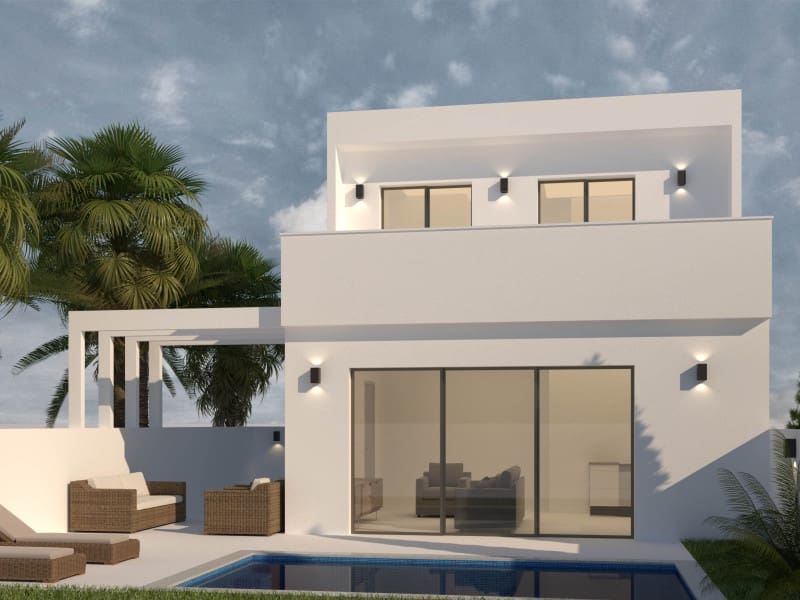3 bedroom Villa for sale in Orihuela with pool - € 549,900 (Ref: 9918487)