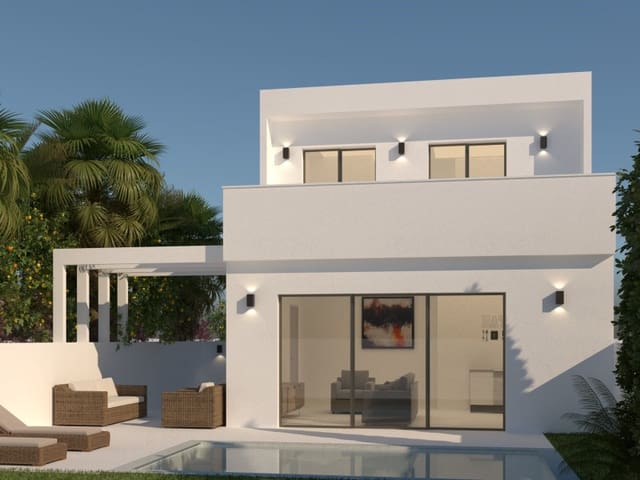 3 bedroom Villa for sale in Villamartin, Orihuela with pool - € 549,900 (Ref: 9918487)
