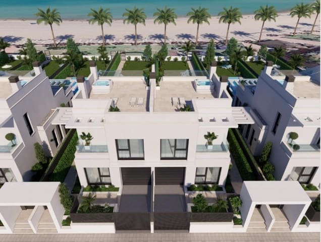 3 sypialnia Dom na sprzedaż w Centro, Los Alcázares z basenem - 1 390 000 € (Ref: 9918488)