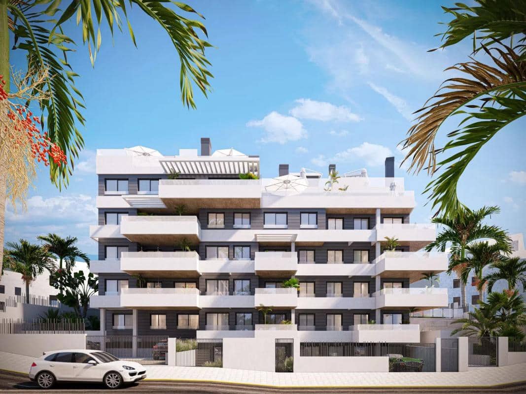2 soverom Leilighet til salgs i Estepona med svømmebasseng - € 459 700 (Ref: 9918491)
