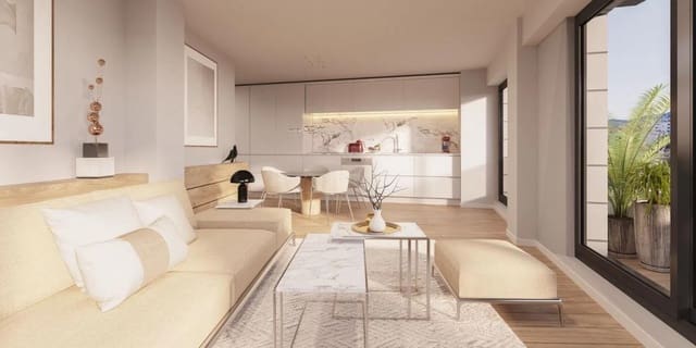 2 soveværelse Lejlighed til salg i Puerto de Estepona, Estepona med swimmingpool - € 459.700 (Ref: 9918491)