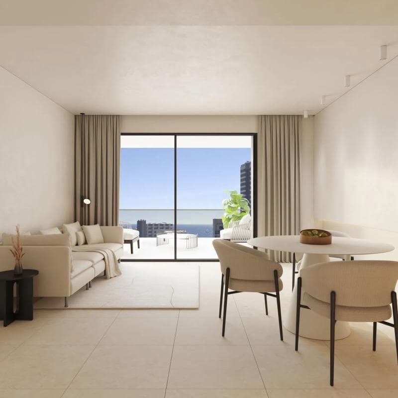 2 bedroom Apartment for sale in Calpe / Calp with pool - € 539,000 (Ref: 9918492)