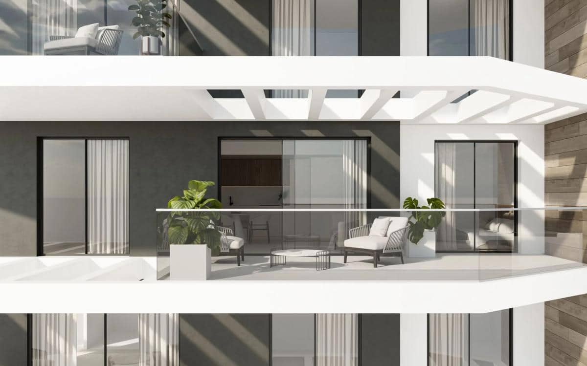 2 bedroom Apartment for sale in Calpe / Calp with pool - € 539,000 (Ref: 9918492)