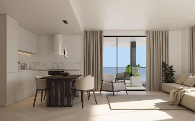 2 quarto Apartamento para venda em Cometa - Carrió, Calpe / Calp com piscina - 539 000 € (Ref: 9918492)