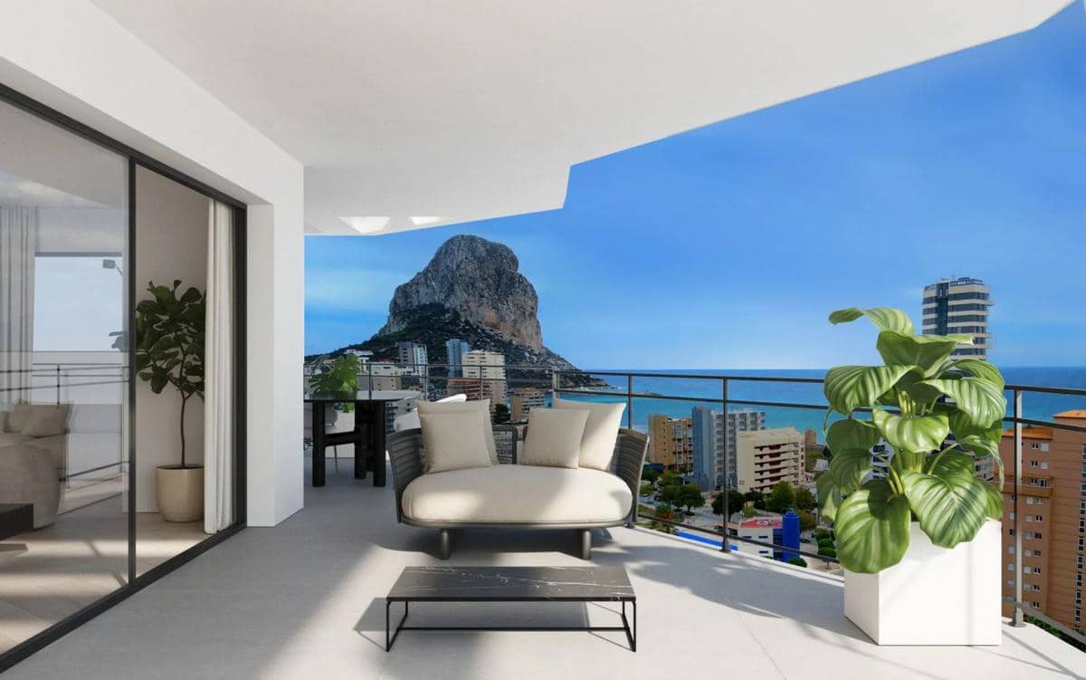 2 bedroom Apartment for sale in Calpe / Calp with pool - € 539,000 (Ref: 9918492)