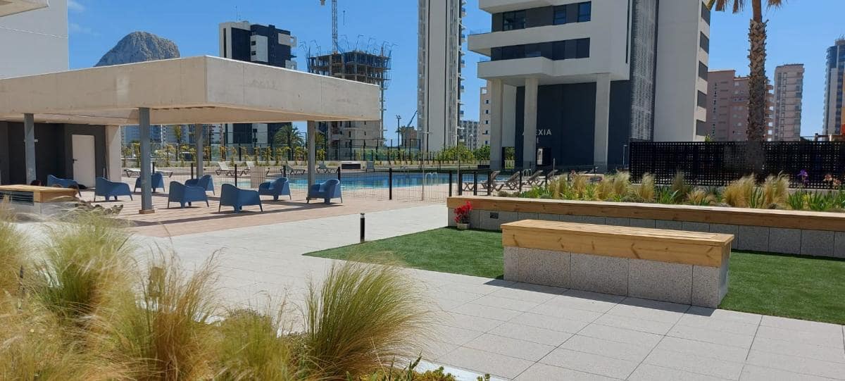 2 bedroom Apartment for sale in Calpe / Calp with pool - € 539,000 (Ref: 9918492)