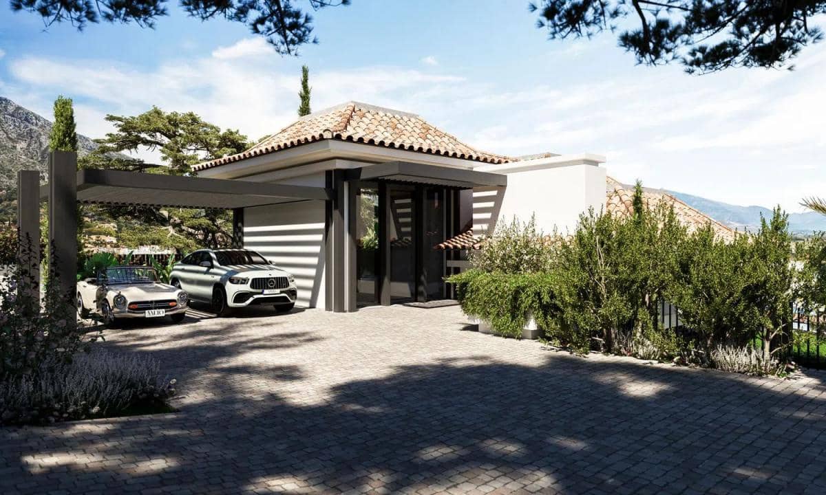 4 chambre Villa/Maison à vendre à Marbella avec piscine garage - 4 850 000 € (Ref: 9918499)