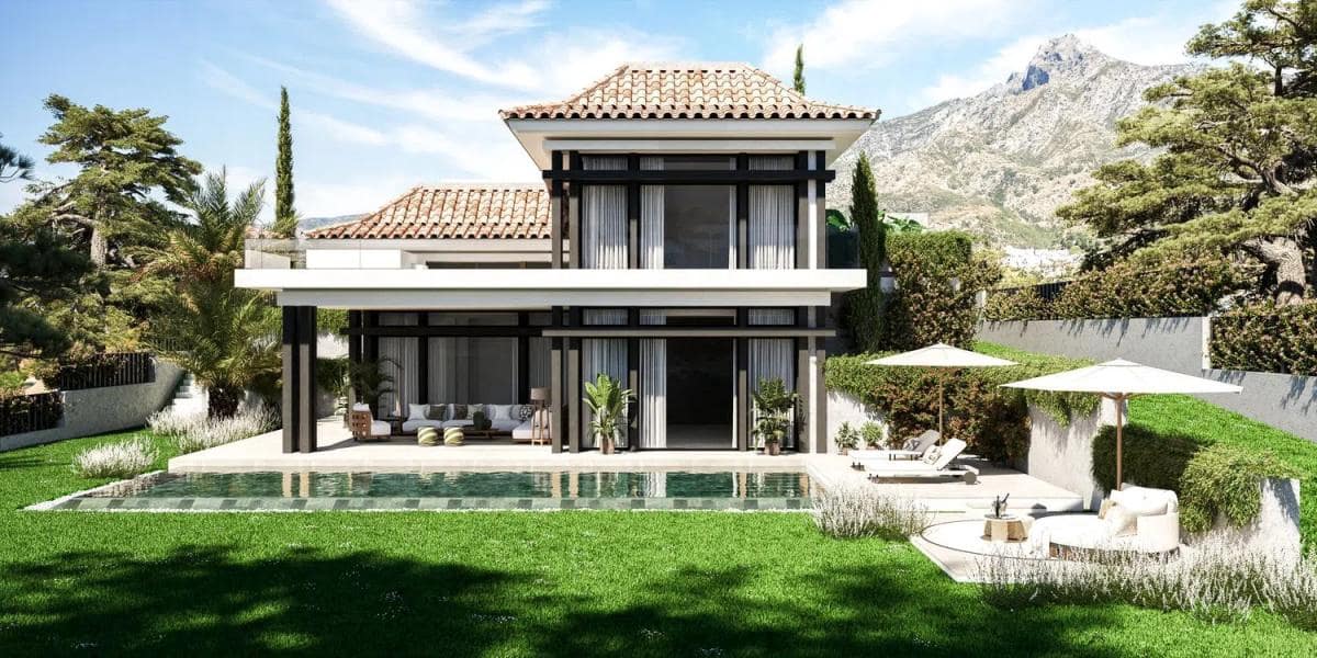 4 chambre Villa/Maison à vendre à Marbella avec piscine garage - 4 850 000 € (Ref: 9918499)