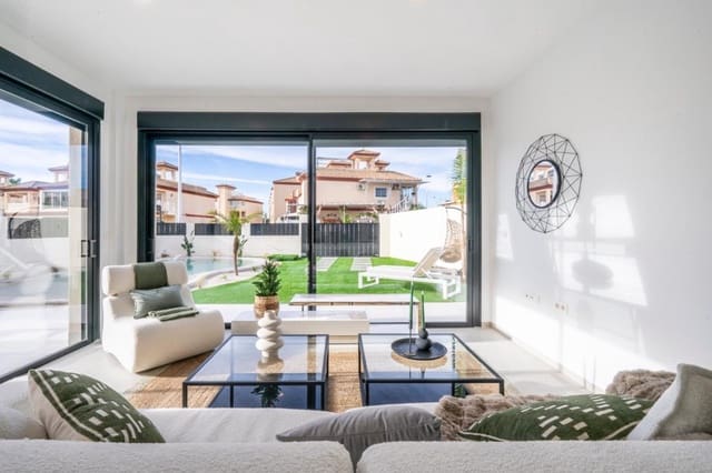 3 chambre Villa/Maison à vendre à Roldan, Torre-Pacheco avec piscine - 415 950 € (Ref: 9918505)