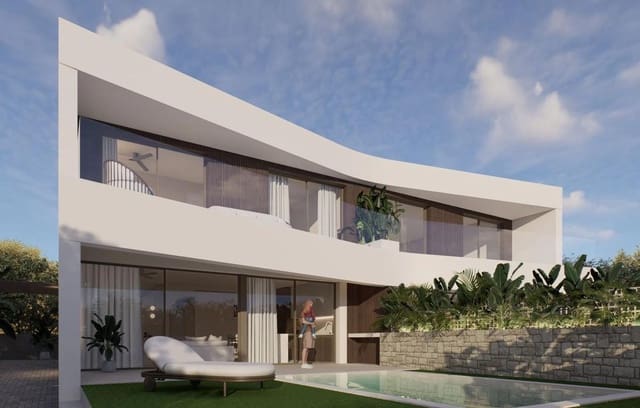 3 soverom Hus til salgs i Monte y Mar, Santa Pola med svømmebasseng - € 570 000 (Ref: 9918508)