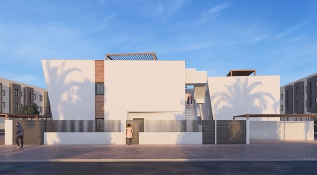 2 soveværelse Bungalow til salg i Torre-Pacheco med swimmingpool garage - € 229.000 (Ref: 9918510)
