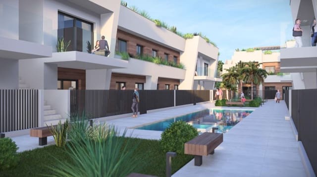 2 soveværelse Bungalow til salg i Torre-Pacheco med swimmingpool garage - € 229.000 (Ref: 9918510)