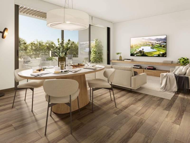 3 Zimmer Apartment zu verkaufen in La Manga Club mit Pool - 450.000 € (Ref: 9918512)