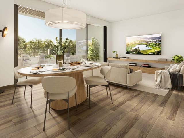 3 soverom Leilighet til salgs i La Manga Club, Cartagena med svømmebasseng - € 450 000 (Ref: 9918512)